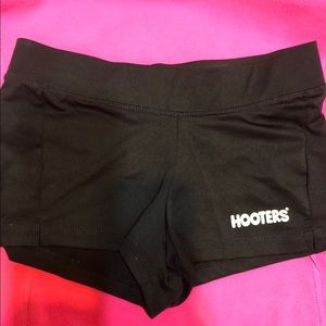Authentic Hooters shorts